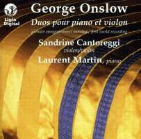 Onslow: Piano & Violin Duets